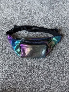 Iridescent Multi-Color Women’s Fanny Pack